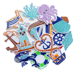 Parche Bordado con Gancho y Bucle, Insignia con Logotipo, Disponible en Stock, Suministro de Fábrica al por Mayor para Chaquetas, Sombreros, Bolsos, Uniformes, Actividades al Aire Libre - Product Image 6