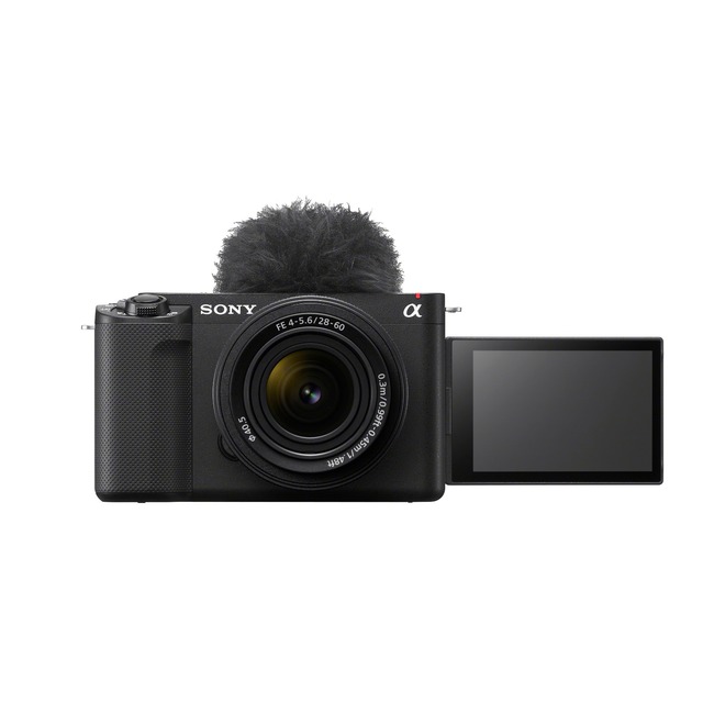 For Sonys ZV-E1 FF Mirrorless Vlog Camera Full-Frame 35mm Sensor 8K Video Resolution HD DSLR Body (Black)