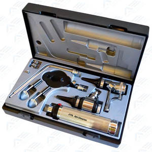 ชุดเครื่องมือผ่าตัดโพรงจมูก หู คอ จมูก ทำจากสแตนเลส คุณภาพสูง ใช้งานด้วยมือ ความแม่นยำสูง ได้รับการรับรองมาตรฐาน CE รับประกันตลอดอายุการใช้งาน - Product Image 1