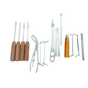 Set de Equipo Dental para Pequeños Fragmentos, 30 Piezas, Herramientas Completas para Cirugía Ósea, Fijación de Fracturas, Uso Hospitalario, Reutilizable, para Perros - Product Image 5