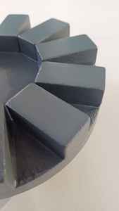 Placas de diamante de alta dureza de grano 36 OEM/OBM para calibración de losas de granito - Product Image 2