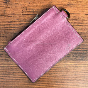 Precio al por mayor, personalizado, puntada para botas, tarjetero para mujer, monedero RFID de cuero genuino, monedero, carteras delgadas de alta calidad - Product Image 6