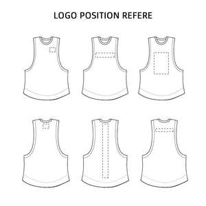 Camisetas de Playa Personalizadas OEM 2026 para Hombre, Camisetas sin Mangas con Impresión Personalizada, Camisetas Transpirables para Hombre - Product Image 4