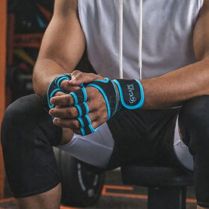 GAPE SPORTS Advanced Strength Cross Fit Neoprene Unisex <b>Gloves</b> Premium Workout Accessories Quick Drying Breathable Sports Gym - Product Image 3