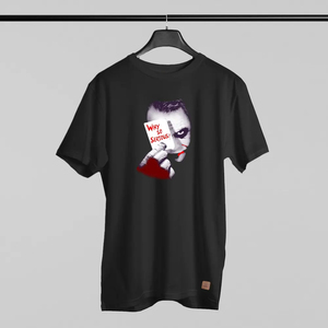 T-shirt pour homme coupe classique 100 % coton, logo frontal, manches classiques, col rond, décontracté, jersey uni, sérigraphié, respirant - Product Image 1