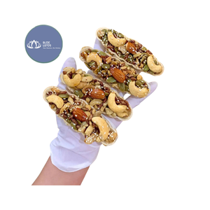 [MEJOR VENDIDO] |   Snack Crujiente de Frutos Secos Mixtos para Barco, Aperitivo Diario, Postre de Panadería, Suministro al por Mayor a Granel, Artículos de Vietnam - Product Image 1