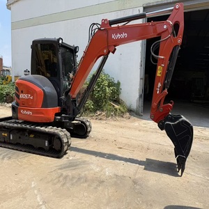 Oferta Especial: Miniexcavadora Kubota KX057-4 Original con Pocas Horas de Uso, Motor, Bomba, Caja de Cambios, Rodamientos, Engranajes Parker - Product Image 6