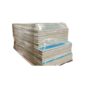 Panneau mural sandwich en polyuréthane PU haute performance avec panneau isolant pour murs extérieurs, application en chambre froide - Product Image 4