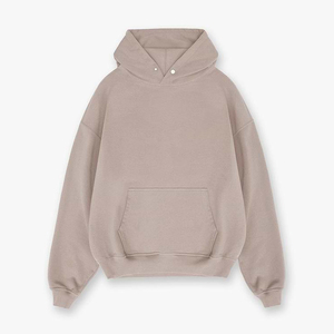 Sudaderas con Capucha Premium para Hombre, 100% Algodón Tejido, Forro Polar de 300g, Estilo Urbano Cómodo, Impresión Personalizada, Proveedor Mayorista - Product Image 5