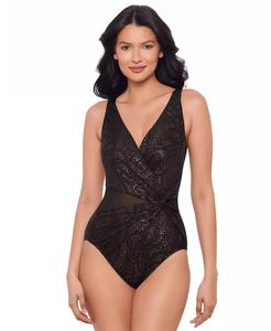 Miraclesuit ผู้หญิง brilante Circe ท้อง-ควบคุมชุดว่ายน้ำชิ้นเดียว | - Product Image 1