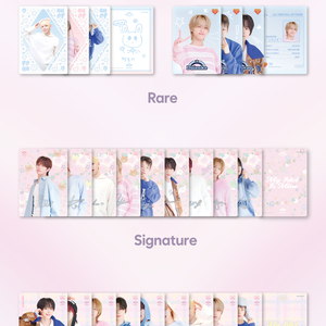Ensemble de cartes à collectionner K-POP Rookie K-POP imprimées en couleur pour le jeu et la collection, vente en gros, à partir de 14 ans - Product Image 6