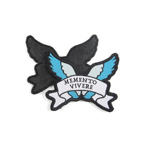 แพทช์ปักลวดลายที่ละเอียดอ่อนสำหรับการปรับแต่งเสื้อผ้าด้วยการปักโลโก้และสีที่กำหนดเองจากโรงงาน - Product Image 1