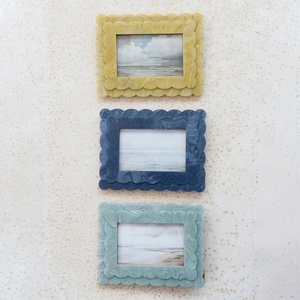 New Luxurious Best Quality Handcrafted Resin DIY Photo <b>Frame</b> for Tabletop and Wall Decoration Living Room - Product Image 2