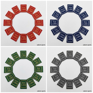 Etiquetas de Ropa Personalizadas, Etiquetas Tejidas de Satén para Prendas, Logotipo Tejido de Alta Calidad y Etiquetas de Cuello Lavables para Coser - Product Image 5