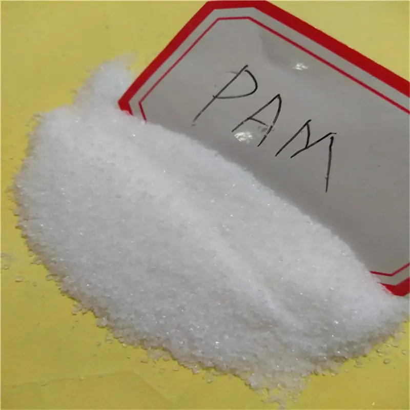 Polyacrylamide เกรดอุตสาหกรรมทรายล้างถ่านหินทําความสะอาดแยกแร่