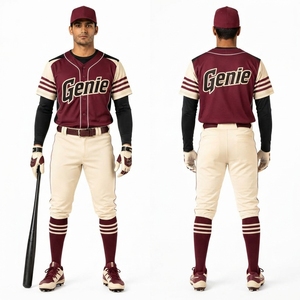 Uniforme de baseball conçu pour les joueurs actifs avec des matériaux flexibles et une construction fiable, pour les matchs 2026, nouvelle performance accrue - Product Image 6