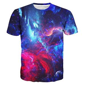 Camiseta de algodón liso con logotipo personalizado hidrofóbico para hombre, de secado rápido antisuciedad camiseta de poliéster, sublimación - Product Image 1