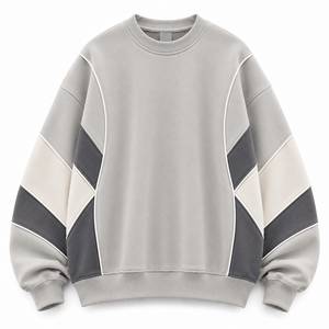 Sweat à capuche oversize en molleton épais de qualité supérieure, style streetwear, décontracté, unisexe, à épaules tombantes, doux et chaud pour l'hiver, ODM - Product Image 5