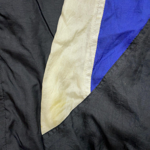 Chaqueta Acolchada Unisex de Algodón, Cuello Redondo, Color Sólido, Corte Regular, Ropa Casual de Invierno, Ribete Azul, Exterior Blanco, Recubierta de Algodón, ODM Frontal - Product Image 4