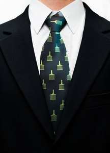 Top Quality Masonic Regalia Tie Square & Compass Design Tie Regalia Masons Gift Freemasons Tie - Product Image 5