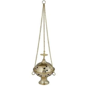 Metal Cross Incense <b>Burner</b> Charcoal Church Baptism Gifts Wholesale Cardboard Box Religious Multiple Luxury Incense <b>Burner</b> - Product Image 3