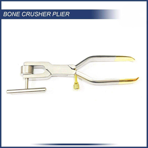 Juego de 2 Piezas para Injerto Óseo Dental, Triturador de Hueso Manual de 30 mm, Acero Inoxidable de Grado Médico, Autoclavable, Instrumento de Implante con Certificación CE - Product Image 2