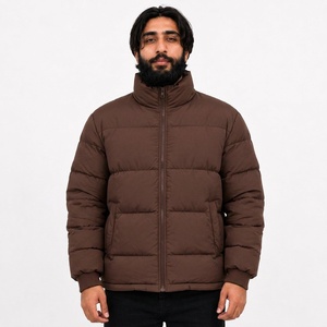 Custom Puffer Jacket Low MOQ Supplier with Quilted Construction for US Boutique Winter Fashion Lines - Product Image 3