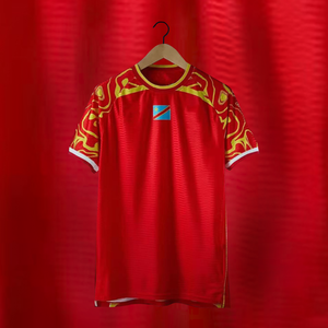 Maillot de football homme édition joueur 2026 Congo Les Leopards Bakambu – Prix abordable - Product Image 2