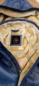 Genuine sheep leather long shearling coat <b>men</b> warm <b>wool</b> fur lining premium <b>full</b> <b>length</b> <b>overcoat</b> cold season fashion jackets - Product Image 5