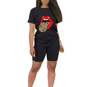 Pantalones cortos de playa con estampado personalizado para mujer, jersey de algodón, tela para correr, pantalones cortos con forro de malla, 2022 - Product Image 2