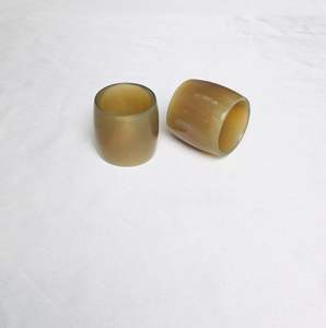 Anillos y Porta Servilletas de Cuerno de Búfalo Negro para Decoración de Mesa, Ideales para Fiestas y Eventos, Precio de Fábrica al por Mayor - Product Image 1