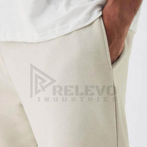 Pantalones Deportivos Holgados de Doble Cintura para Hombre, Venta Directa de Fábrica en Pakistán, Servicio OEM, Atuendo de Moda - Product Image 4