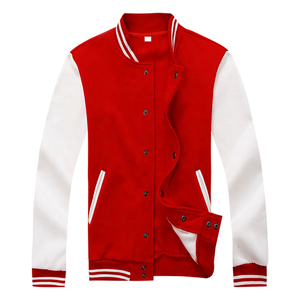 เสื้อแจ็คเก็ตผู้ชายผ้าฝ้าย 100% สำหรับฤดูใบไม้ร่วง ขายส่งแบบ OEM ปักโลโก้ตามสั่ง แพทช์วินเทจ รับผลิตแบรนด์ส่วนตัว - Product Image 1