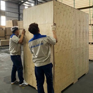 Caisses d'expédition en bois personnalisées de haute qualité fourgonnettes élévatrices en bois massif pour la logistique expédition Logo gratuit quantité minimale de commande bas du Vietnam - Product Image 4
