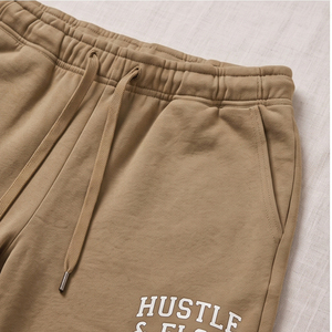 Custom <b>Men's</b> Clothing Hoodie and Shorts <b>2</b>-<b>Piece</b> <b>Set</b> New Arrival Latest Design <b>Men</b> Hoodie and Shorts <b>Set</b> - Product Image 6