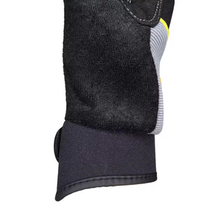 Guantes Mecánicos de Trabajo Reforzados con Palma Acolchada, Sintéticos, Antiabrasión, para Montaje, Manipulación y Herramientas, en Oferta - Product Image 6