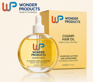 Huile capillaire OEM/ODM Champi avec huile de romarin, Brahmi, Amla, Bhringraj, ayurvédique, pour la croissance des cheveux, contrôle des pellicules et de la chute des cheveux, marque privée - Product Image 1