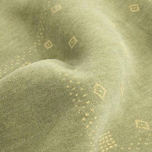 Tapis de luxe tissé à la main, tapis tribal minimaliste, tapis géométrique moderne uni en laine verte, tapis de décoration pour salon, chambre à coucher, maison - Product Image 1