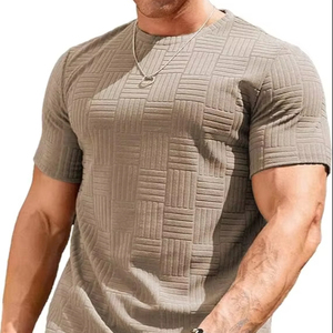 เสื้อยืดพรีเมียมผ้าฝ้ายสำหรับฤดูร้อน แบบยูนิเซ็กส์ สวมใส่สบาย ระบายอากาศได้ดี น้ำหนักเบา แขนสั้น แบบเรียบ - Product Image 1