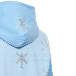 Sudaderas con Pedrería para Hombre, Elegantes, Modernas, Brillantes, Casuales, con Cierre - Product Image 6