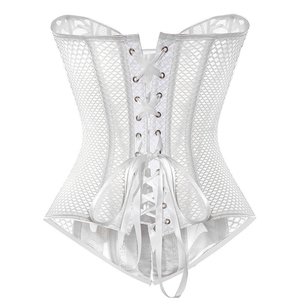 Custom Women Underbust Waist Cincher Corset <b>Tummy</b> <b>Control</b> Slimming Waist Trainer Shapewear Breathable Polyamide Body Shaper - Product Image 6