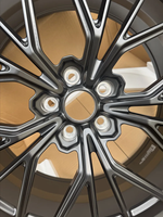 Velg Aluminium Alloy Tempa Kustom OEM Baru 20 Inch 5x120 untuk Alphard Seri 40 Vellfire