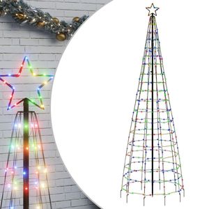 Luce colorata dell'albero di Natale con punte 118.1 luci natale \ "LED 570 - Product Image 2