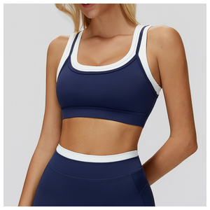 Women Gym Sports Bra High Support <b>Padded</b> Workout Yoga <b>Running</b> Fitness Comfortable Breathable Activewear Top - Product Image 2