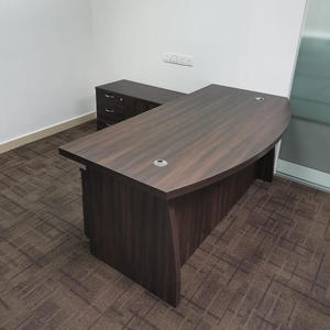 Sistema de Oficina Moderno AY, Acabado en Madera de Arce Boras Ash Acadia, Estación de Trabajo Ejecutiva Comercial de 7 Pies, Diseño Duradero, 1 Año de Garantía - Product Image 3