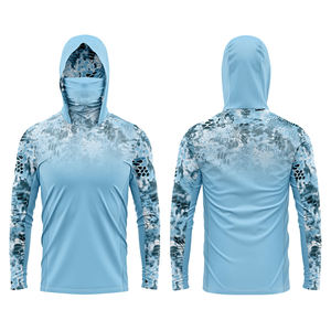 Camisas de Pesca para Hombre, Manga Larga, Protección UV, Secado Rápido, Transpirables, Impermeables, Resistentes al Viento, con Estampado, SPF 50, Nueva Moda de Verano, Venta al Por Mayor - Product Image 3