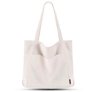 Bolsas de Compras Reutilizables de Lona de Algodón Personalizadas con Logotipo Impreso, Color Personalizado, para Bodas - Product Image 4