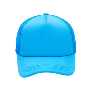 Travel Foam Mesh Sport Caps Customize Baseball Polyester Panel Toddler Trucker <b>Hat</b> - Product Image 1
