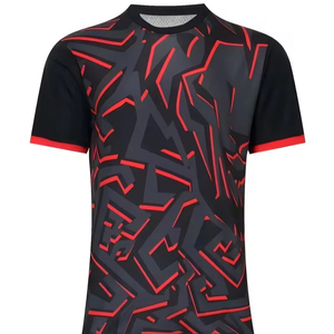Nouveau maillot de football tendance, de qualité supérieure, respirant, à séchage rapide, classique, avec logo personnalisé - Product Image 1