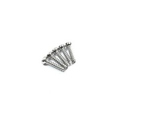 Vis corticale autotaraudeuse 3,5 mm, lot de 100 pièces, en titane et acier inoxydable, instrument chirurgical orthopédique vétérinaire - Product Image 6